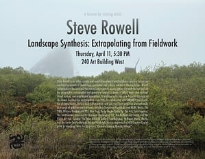 Steve Rowell Poster