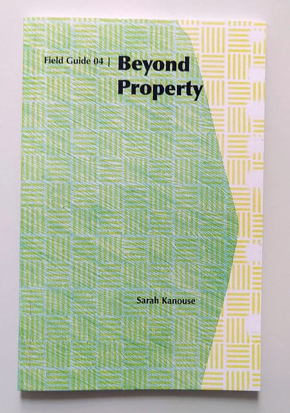 Beyond Property book cover