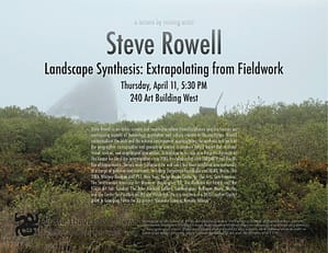 Steve Rowell Poster