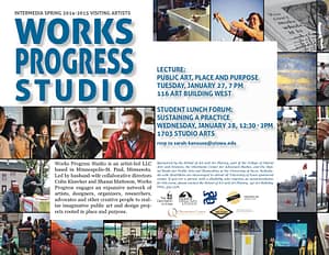 Works Progress Poster